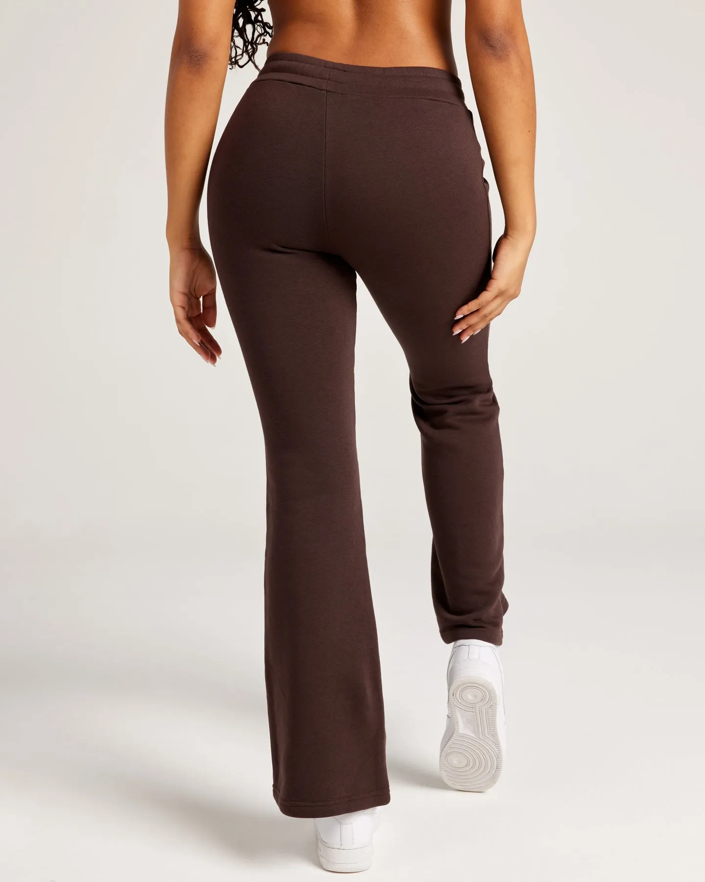 Omni Flare Trackpants - Espresso