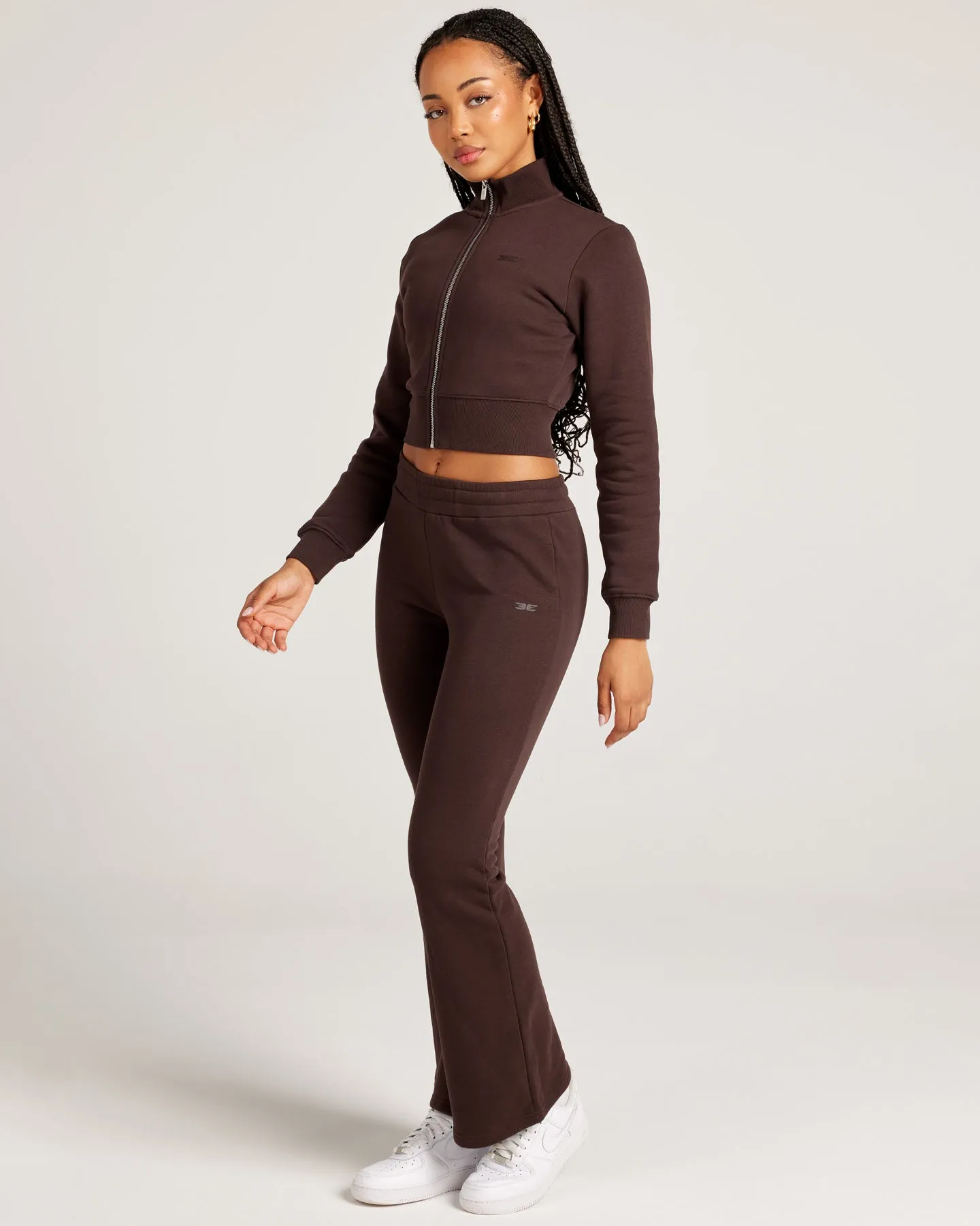 Omni Flare Trackpants - Espresso
