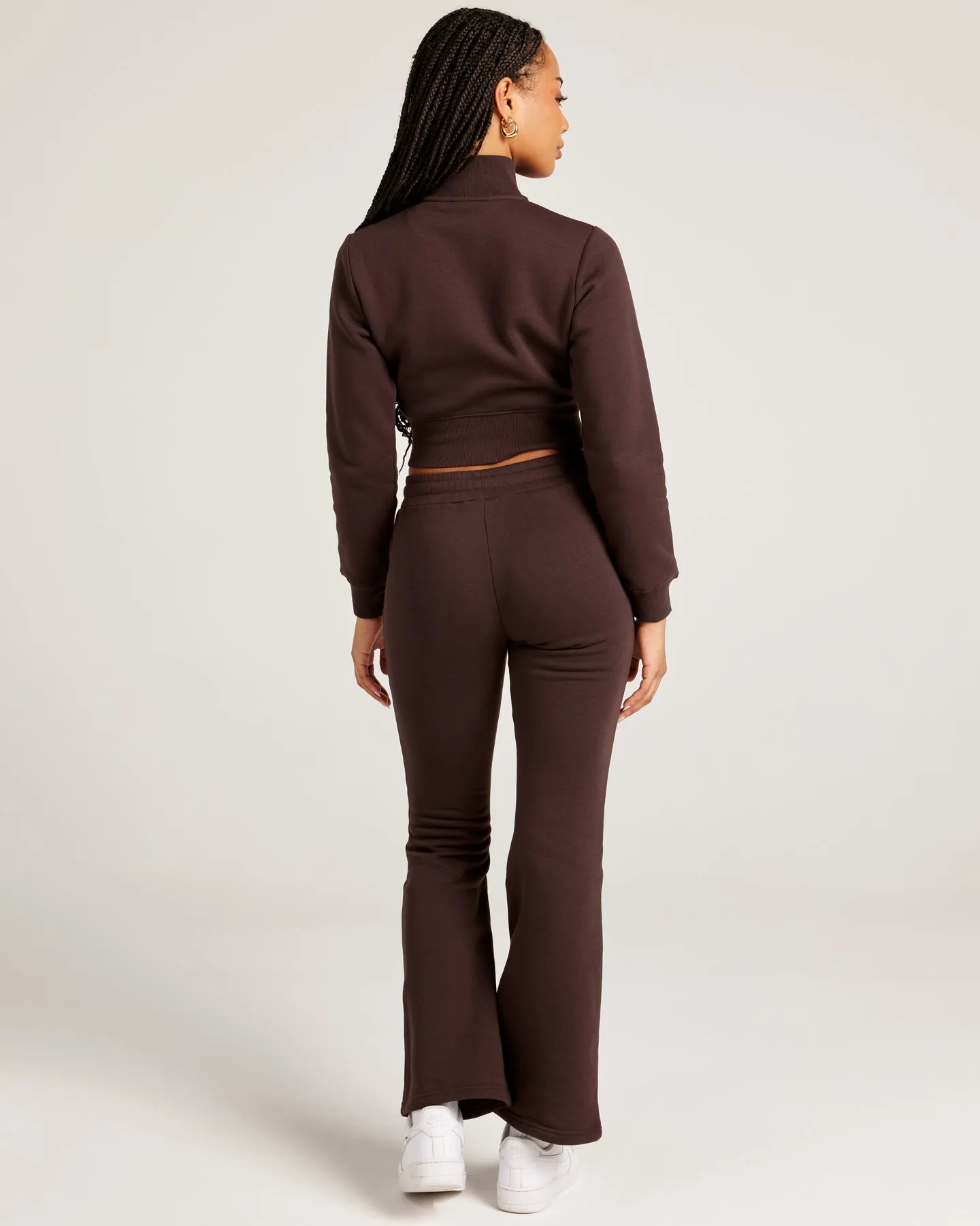 Omni Flare Trackpants - Espresso
