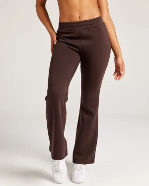 Omni Flare Trackpants - Espresso