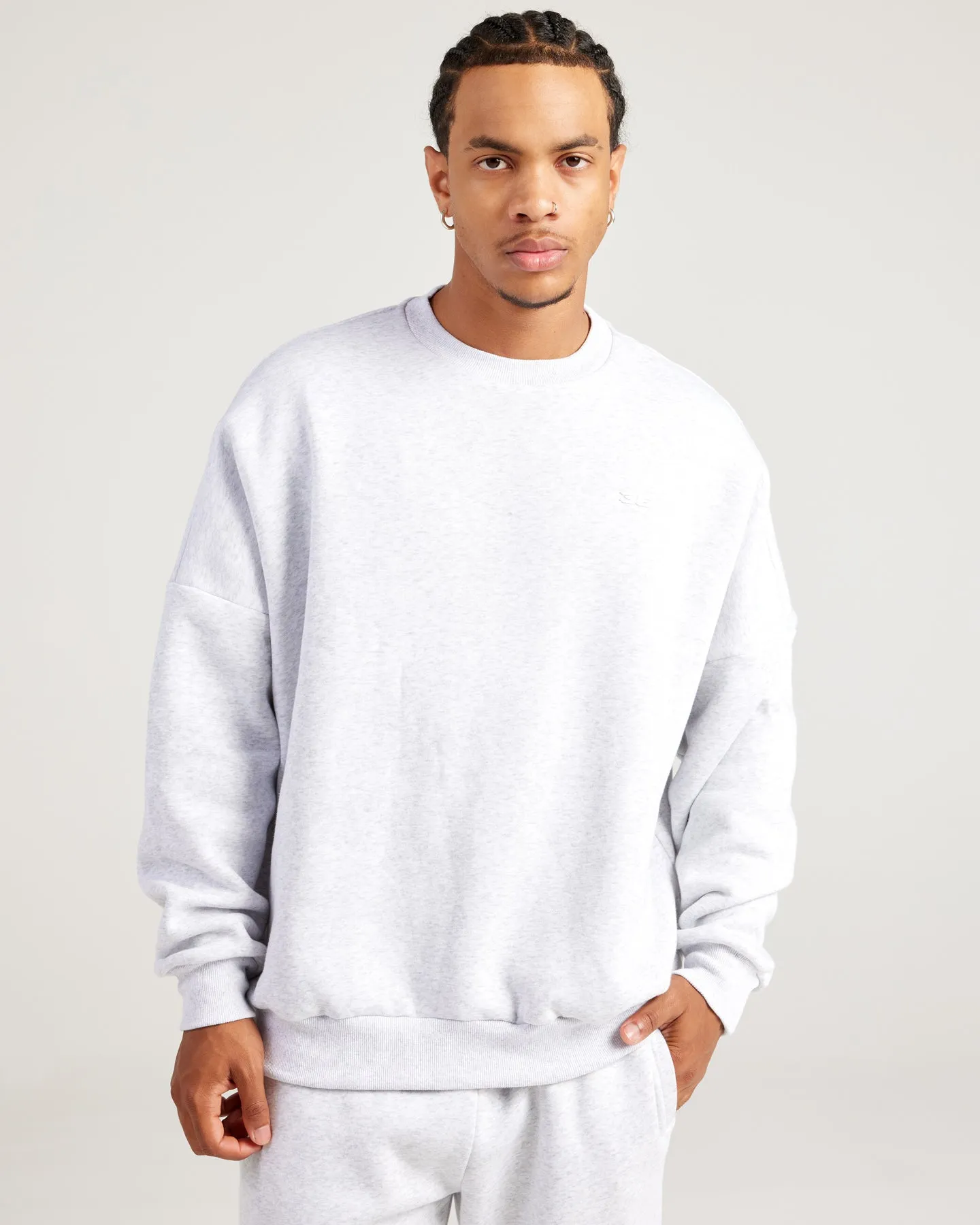 Omni Unisex Crewneck - Grey Marle