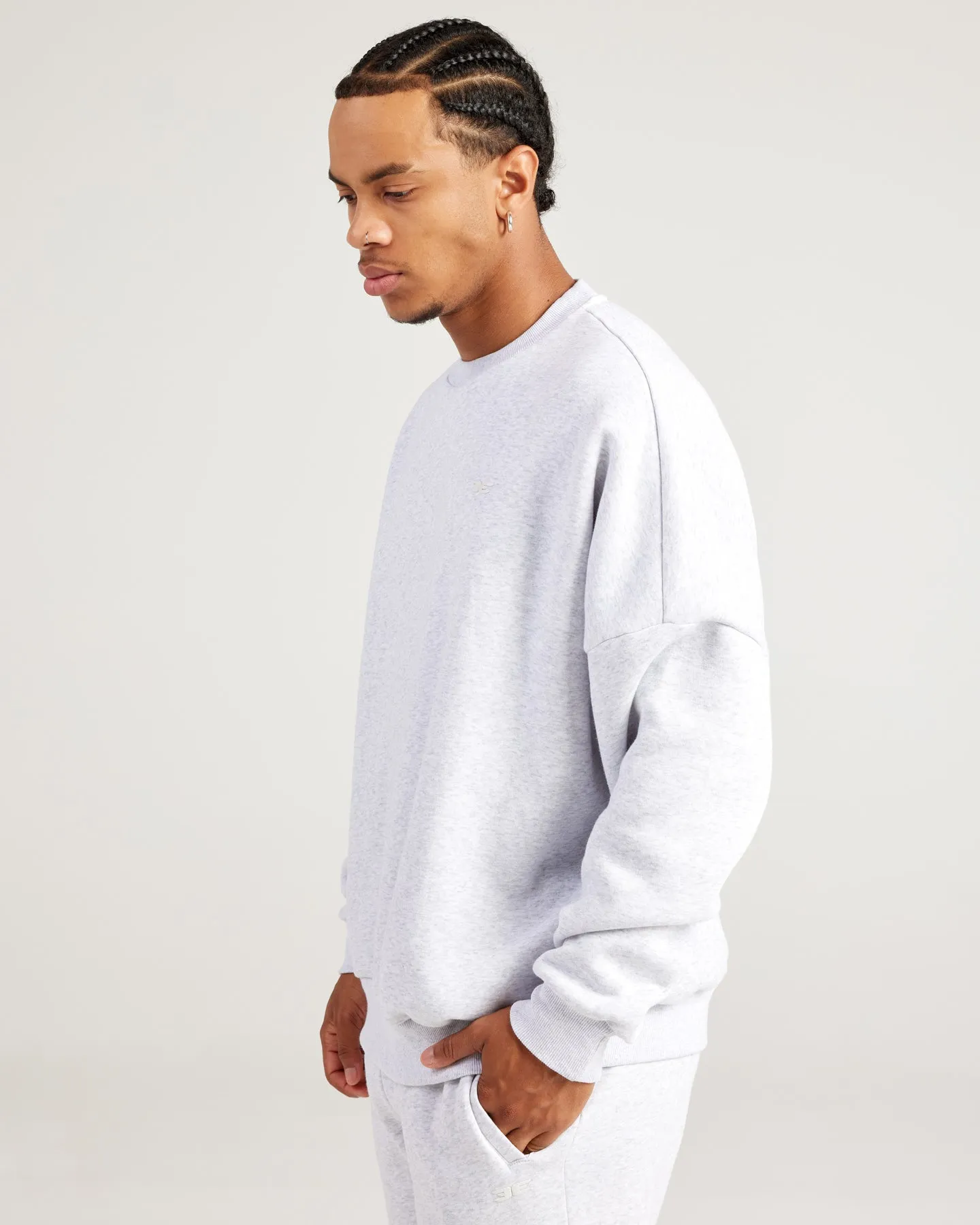 Omni Unisex Crewneck - Grey Marle