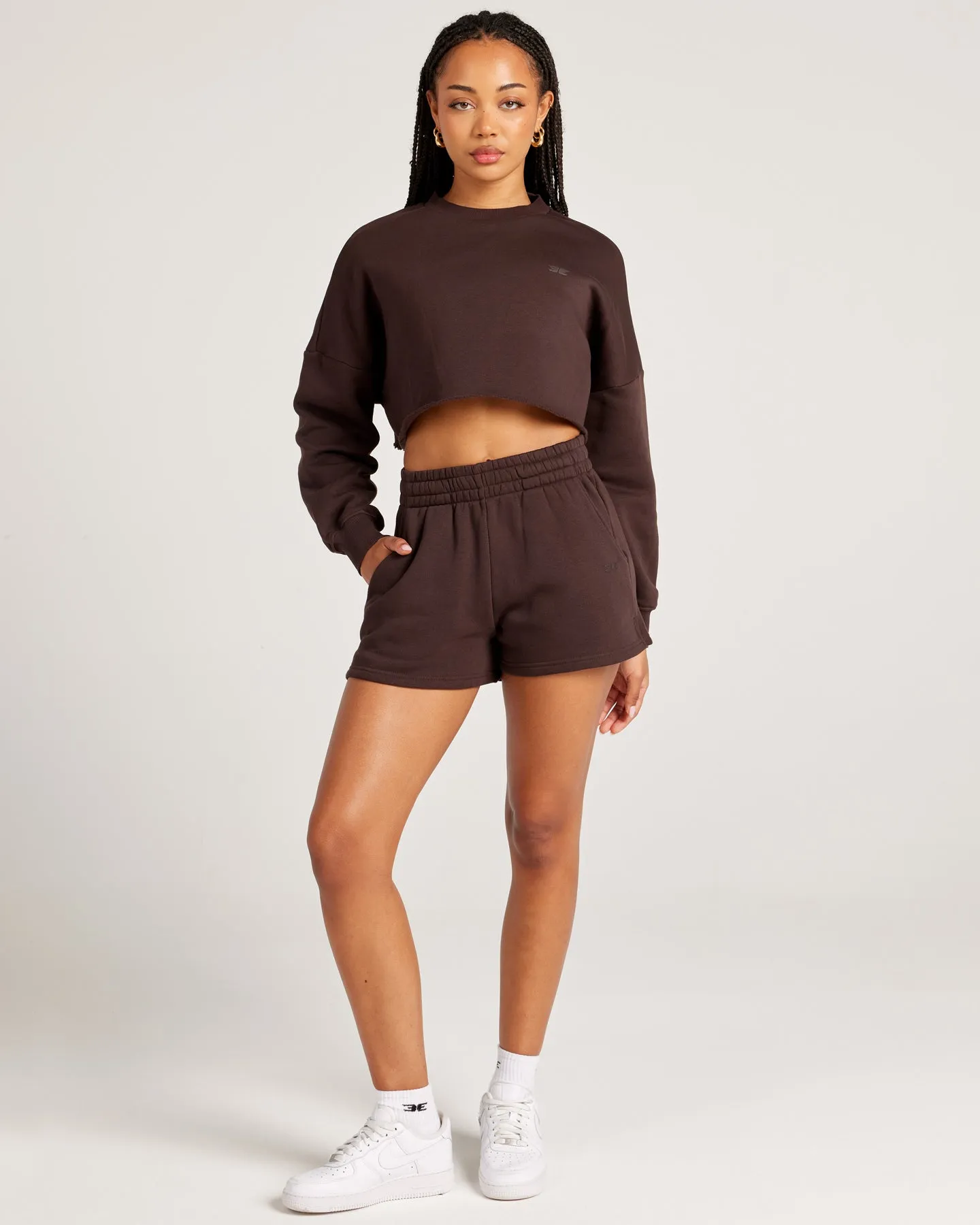 Omni Women's Shorts - Espresso