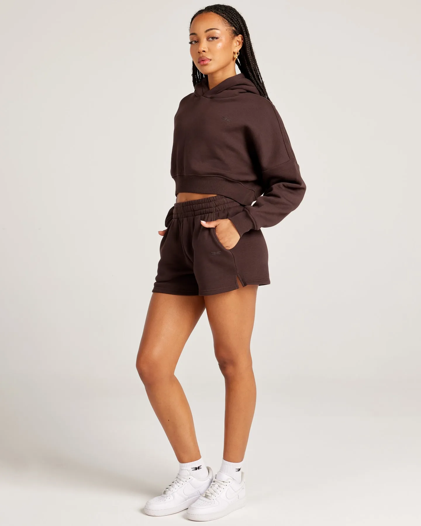 Omni Women's Shorts - Espresso