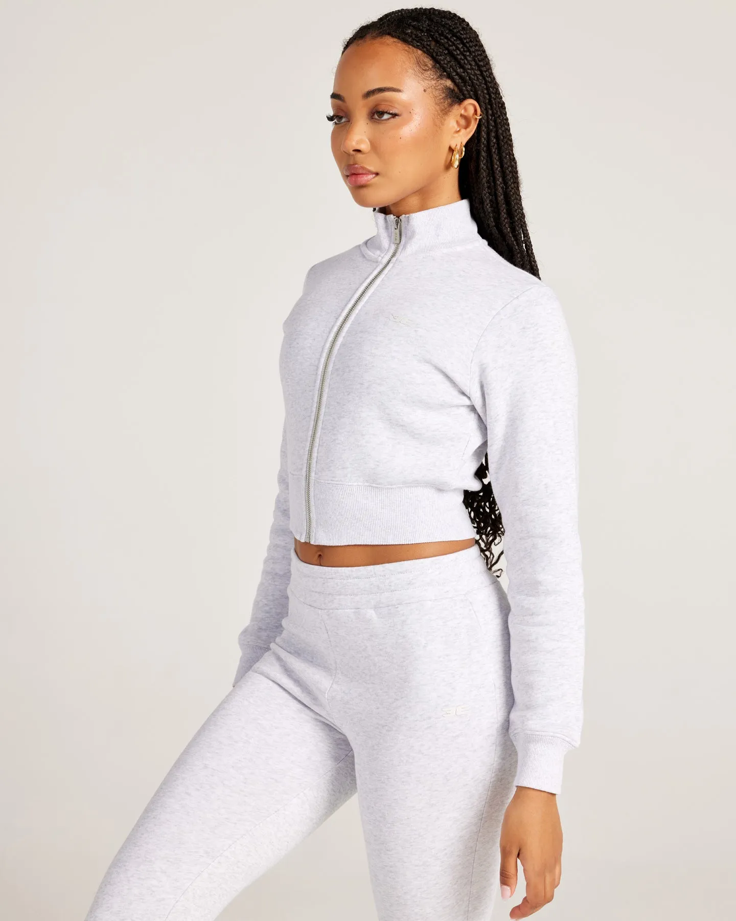 Omni Zip Through - Grey Marle