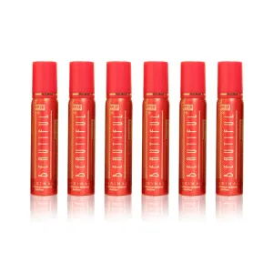 OMSR Beautiful Pink Mini perfume 40ml  Each (Pack of 6)
