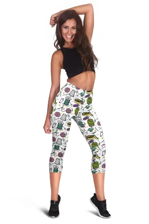 One Stitch At A Time Women's Capris