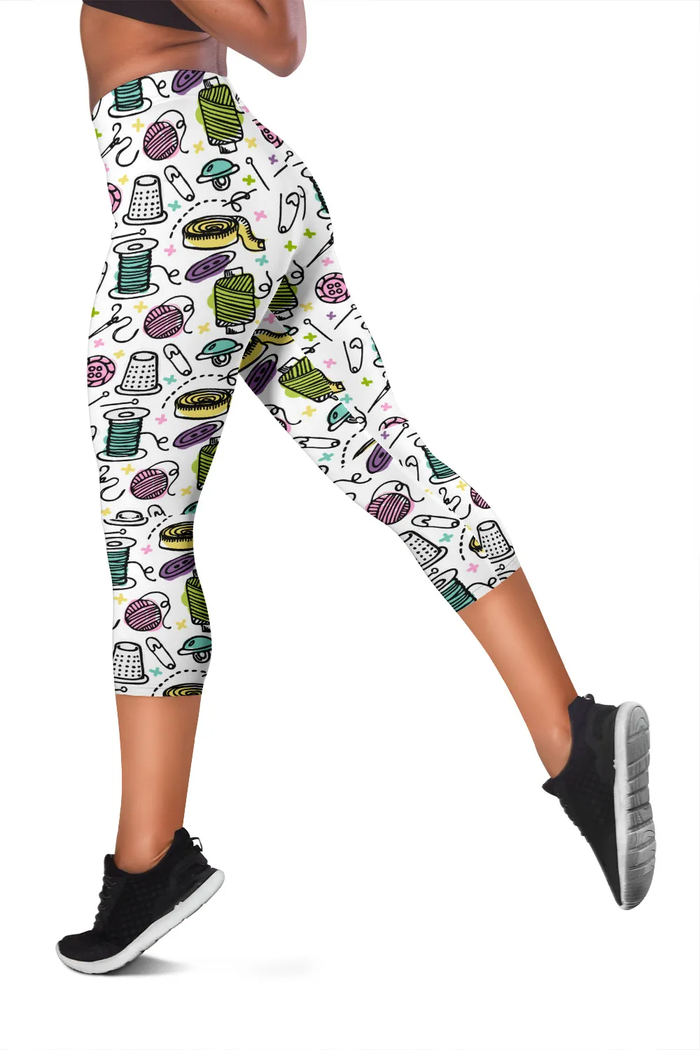One Stitch At A Time Women's Capris