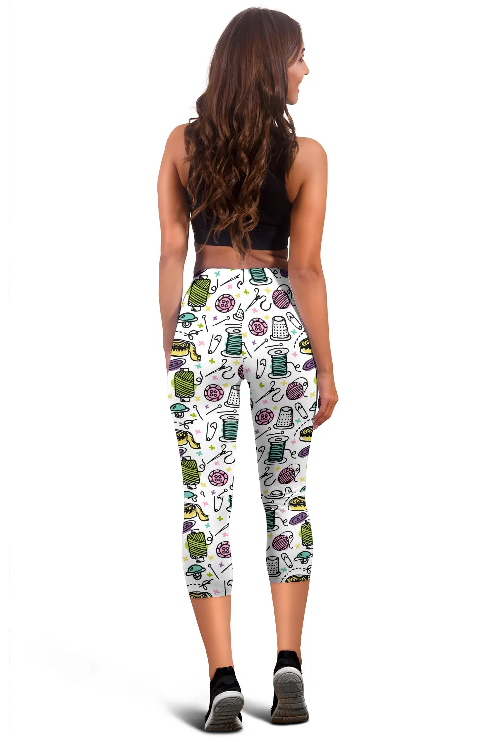 One Stitch At A Time Women's Capris