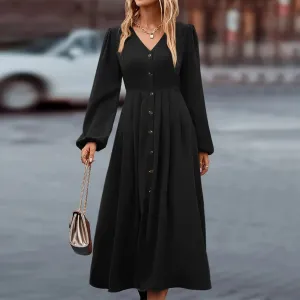 Oneida® | Boho V-Neck Maxi Dress
