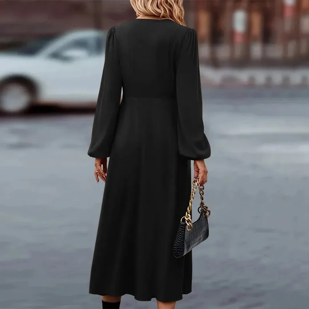 Oneida® | Boho V-Neck Maxi Dress