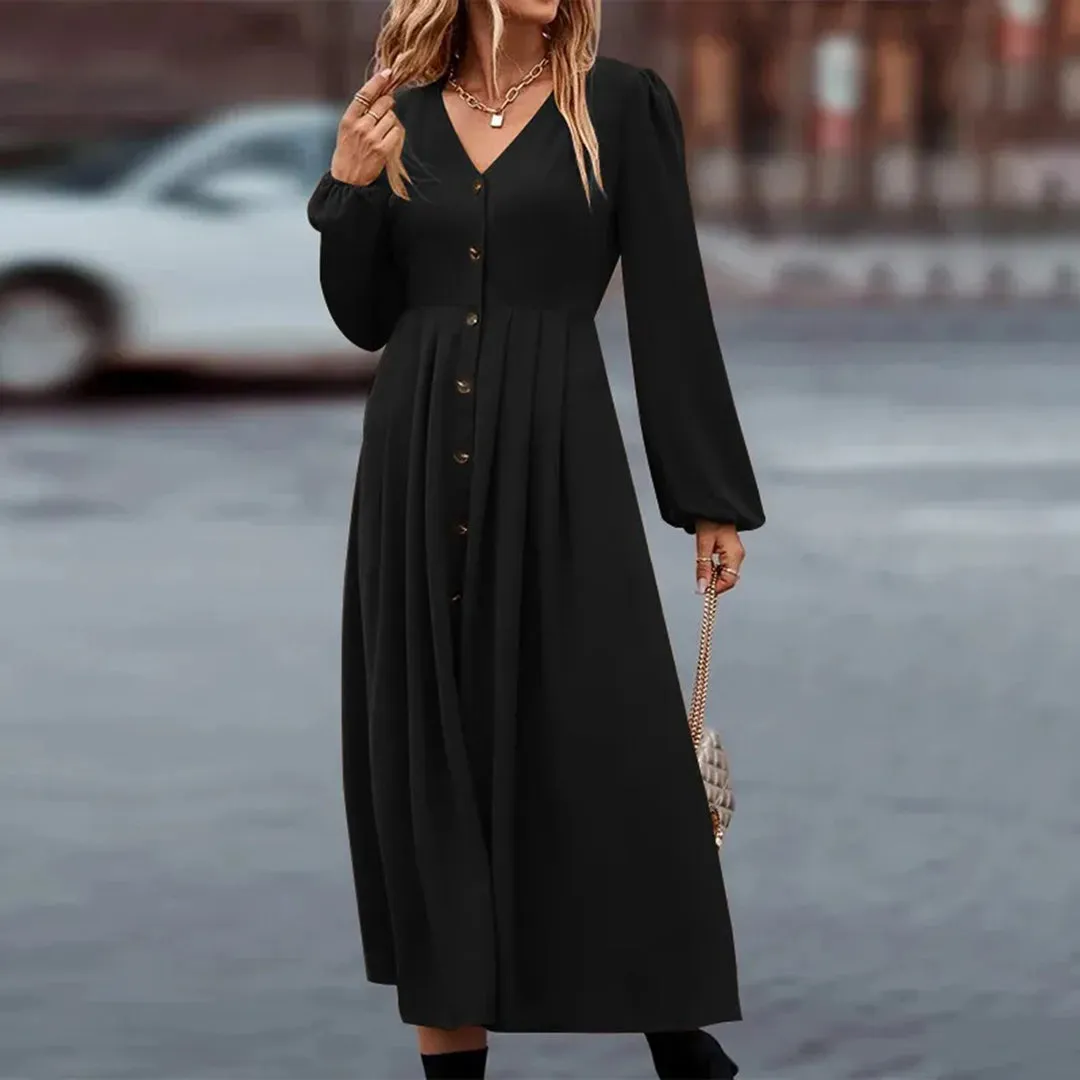 Oneida® | Boho V-Neck Maxi Dress