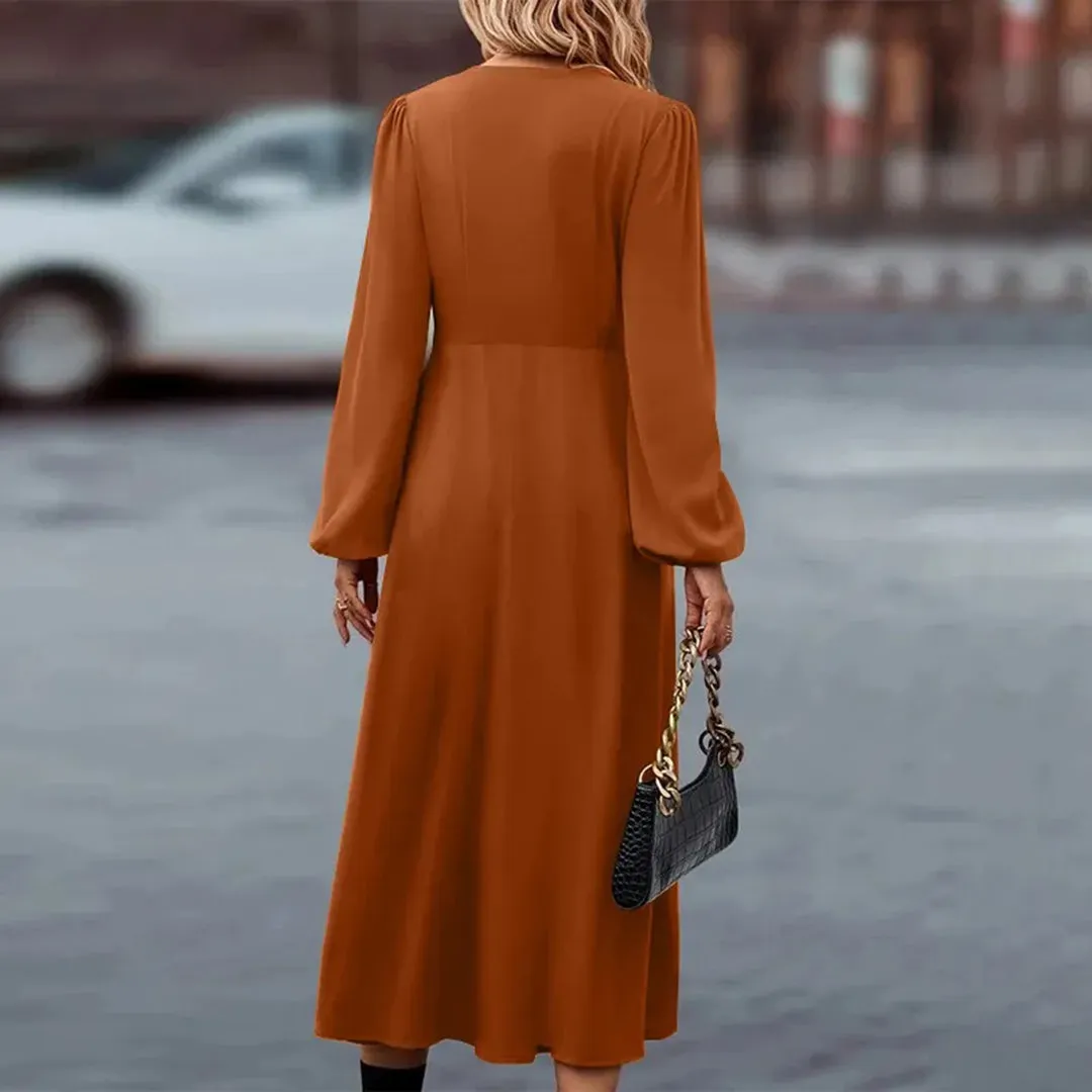 Oneida® | Boho V-Neck Maxi Dress
