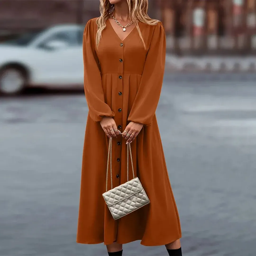 Oneida® | Boho V-Neck Maxi Dress
