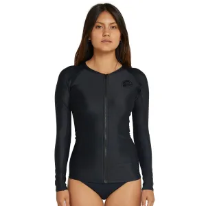 O'NEILL BAHIA FRONT ZIP LYRCA TOP