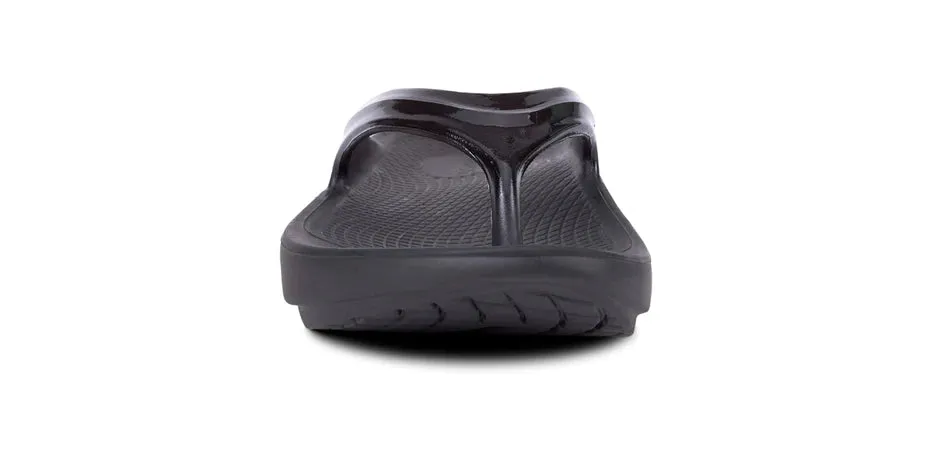 OOFOS Women's Oolala- Black