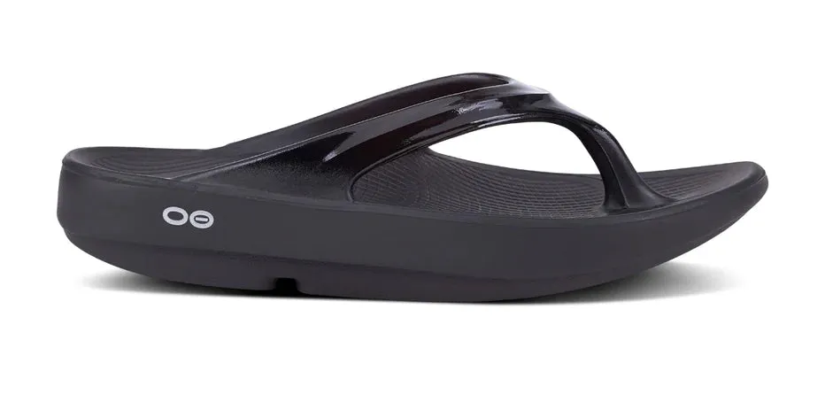 OOFOS Women's Oolala- Black