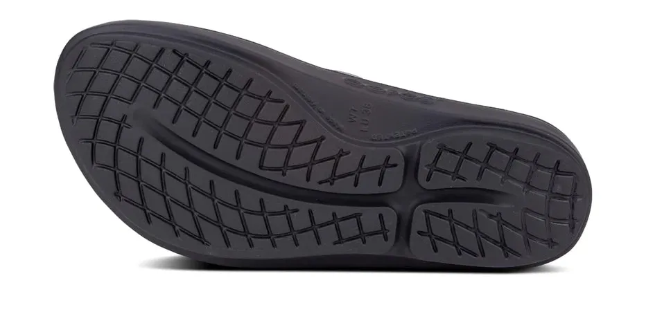 OOFOS Women's Oolala- Black