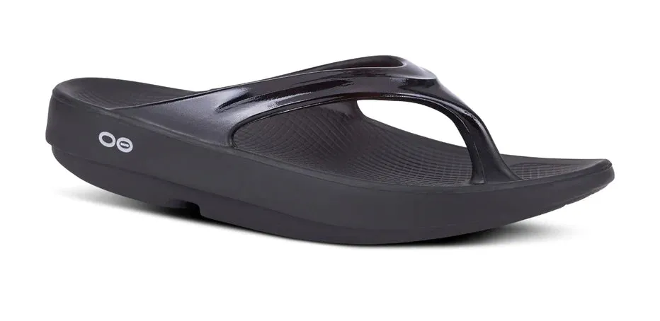 OOFOS Women's Oolala- Black