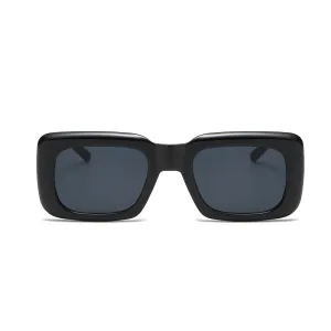 OOLVS Fashion Sunglasses For Women's Metal Frame Full-rim UV400 Polycarbonate Lens Butterfly Glasses WS112-2N