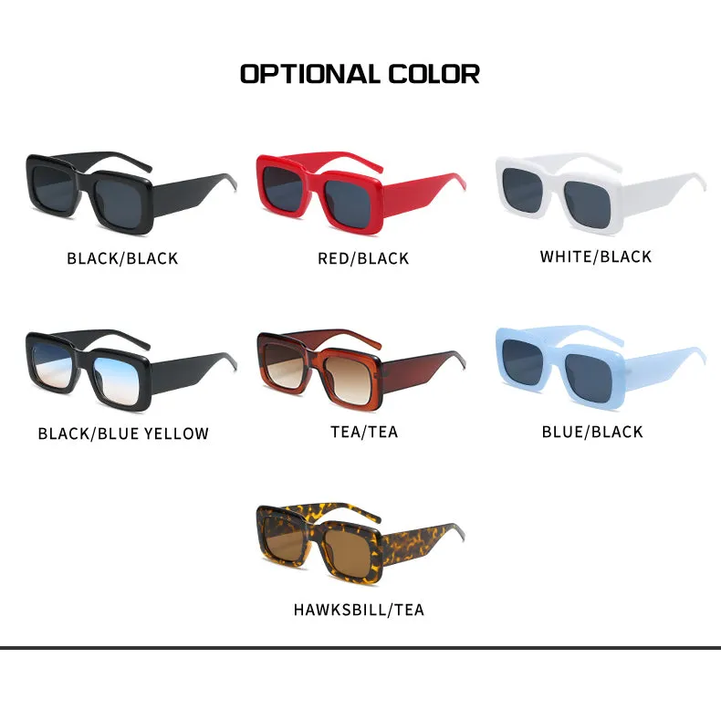 OOLVS Fashion Sunglasses For Women's Metal Frame Full-rim UV400 Polycarbonate Lens Butterfly Glasses WS112-2N