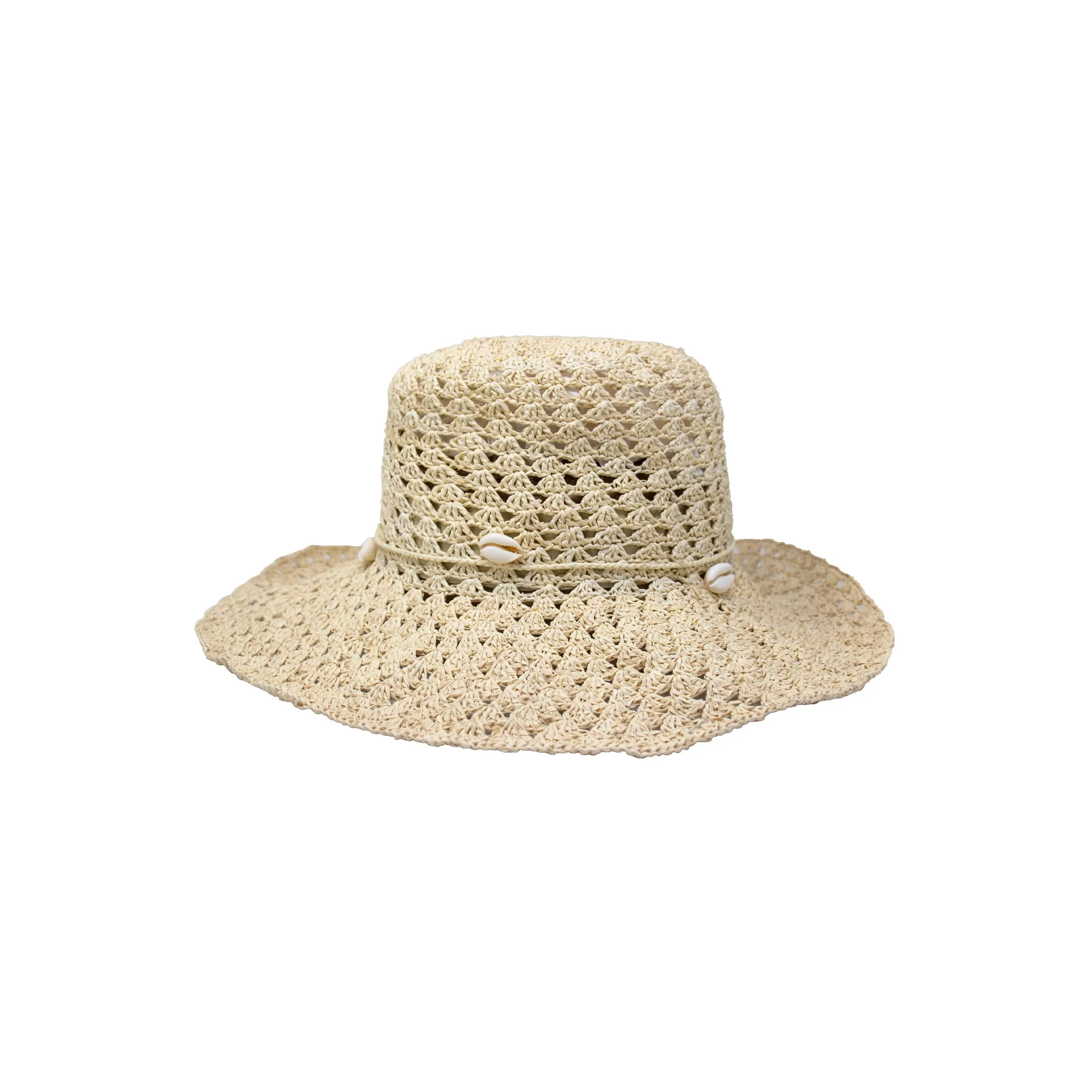 Open weave Crochet Hippie Hat