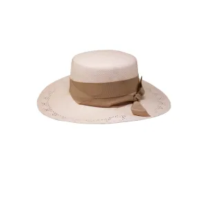 Open weave edge Cordovan Hat