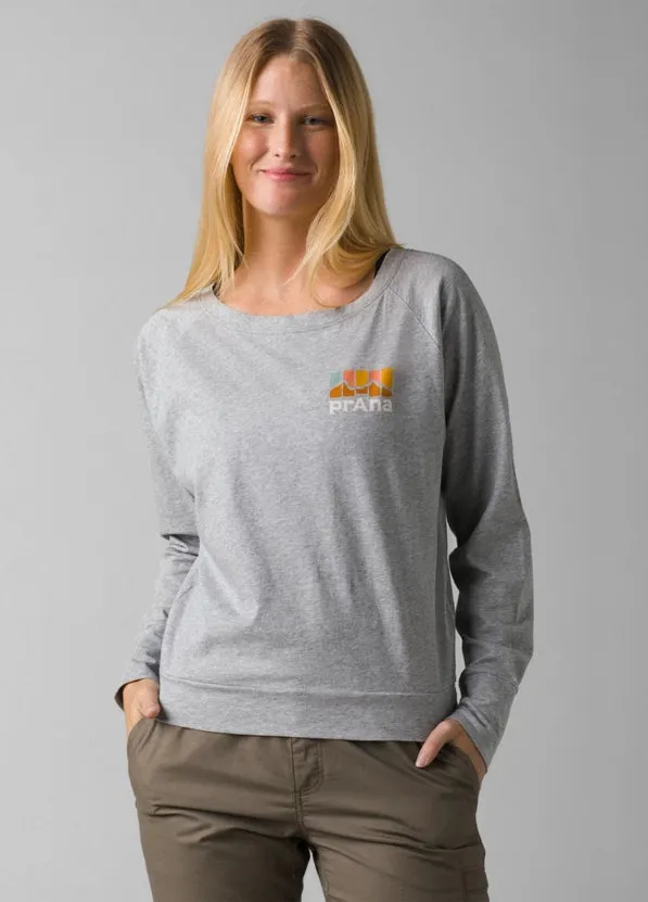 Organic Graphic Long Sleeve (Women's)