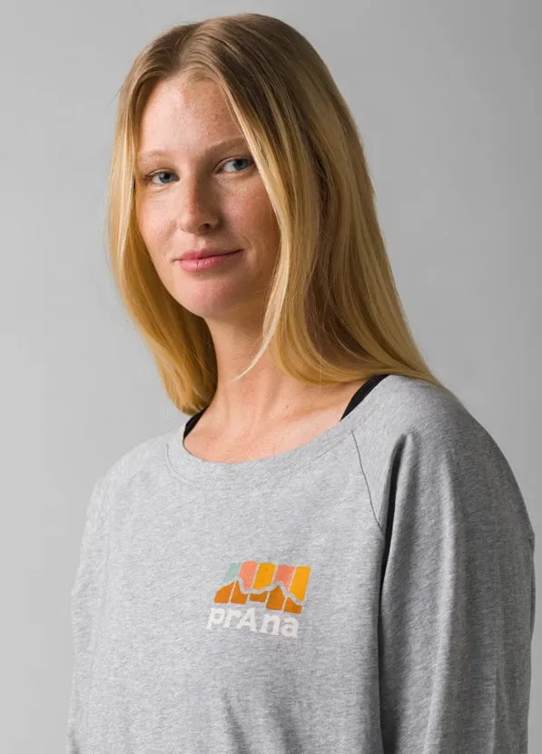 Organic Graphic Long Sleeve (Women's)