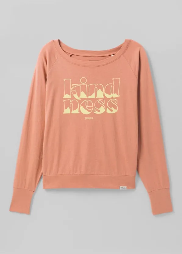 Organic Graphic Long Sleeve (Women's)