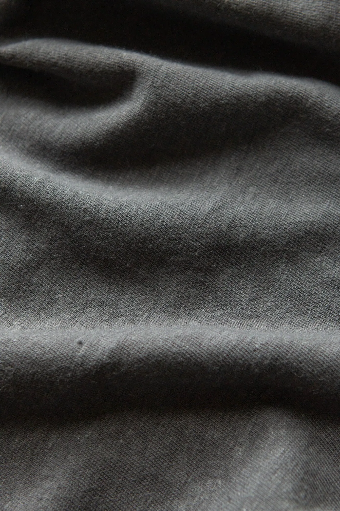 Organic Hemp Boxy Tee / Slate Grey
