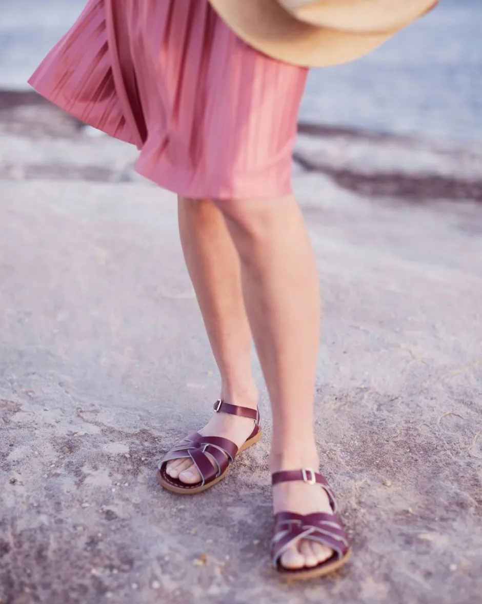 original sandal ( Claret, Adult)