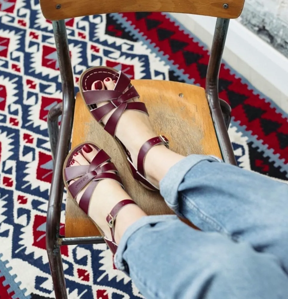 original sandal ( Claret, Adult)