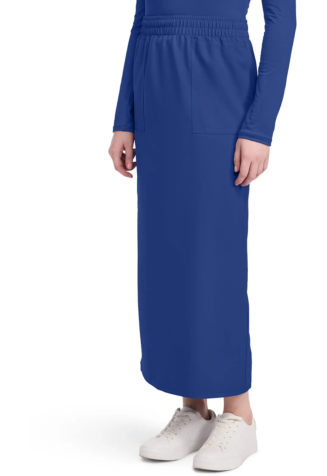 Originals Ultra CK564A Women's 3-Pocket Elastic Waist Skirt Royal