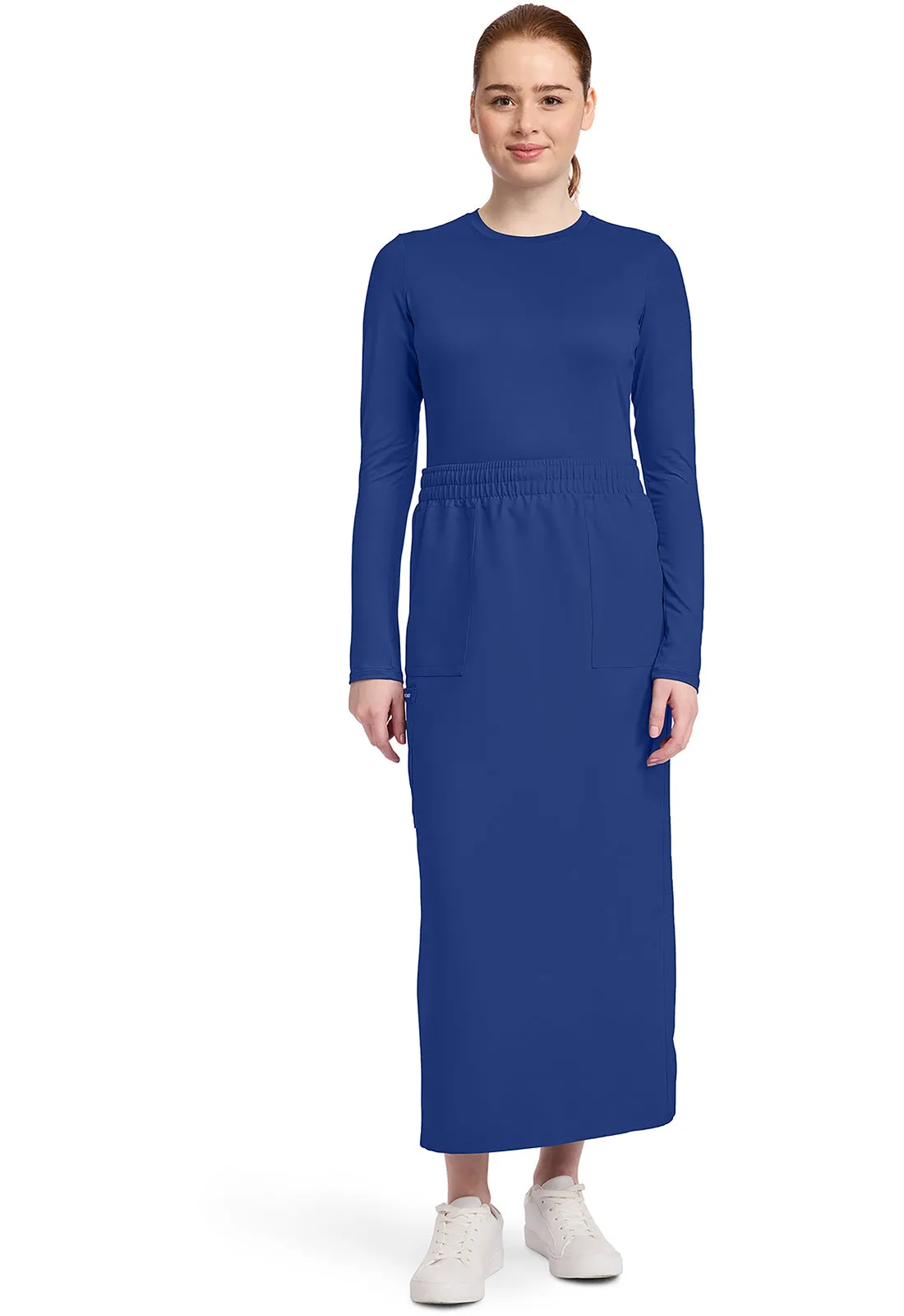 Originals Ultra CK564A Women's 3-Pocket Elastic Waist Skirt Royal