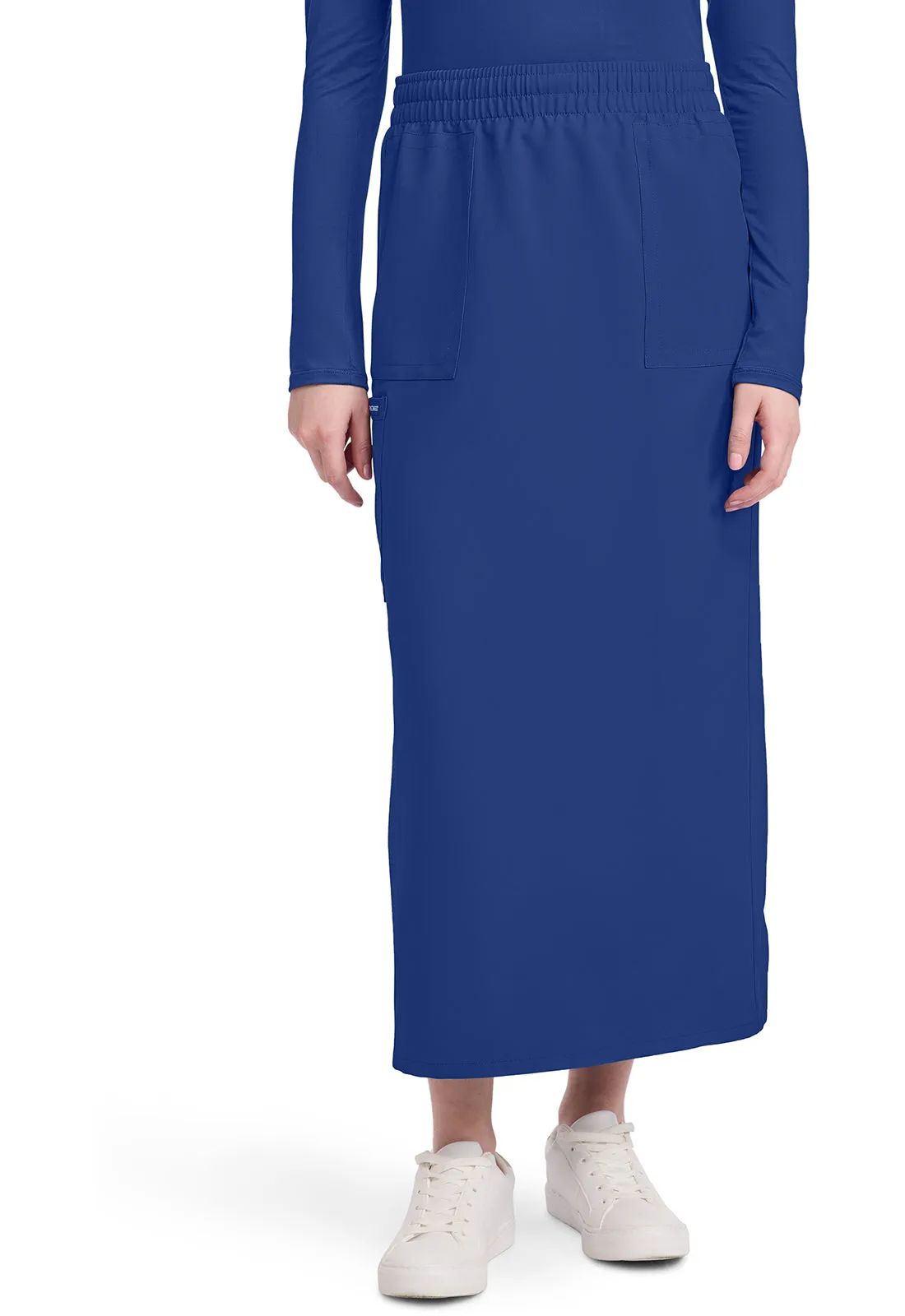 Originals Ultra CK564A Women's 3-Pocket Elastic Waist Skirt Royal