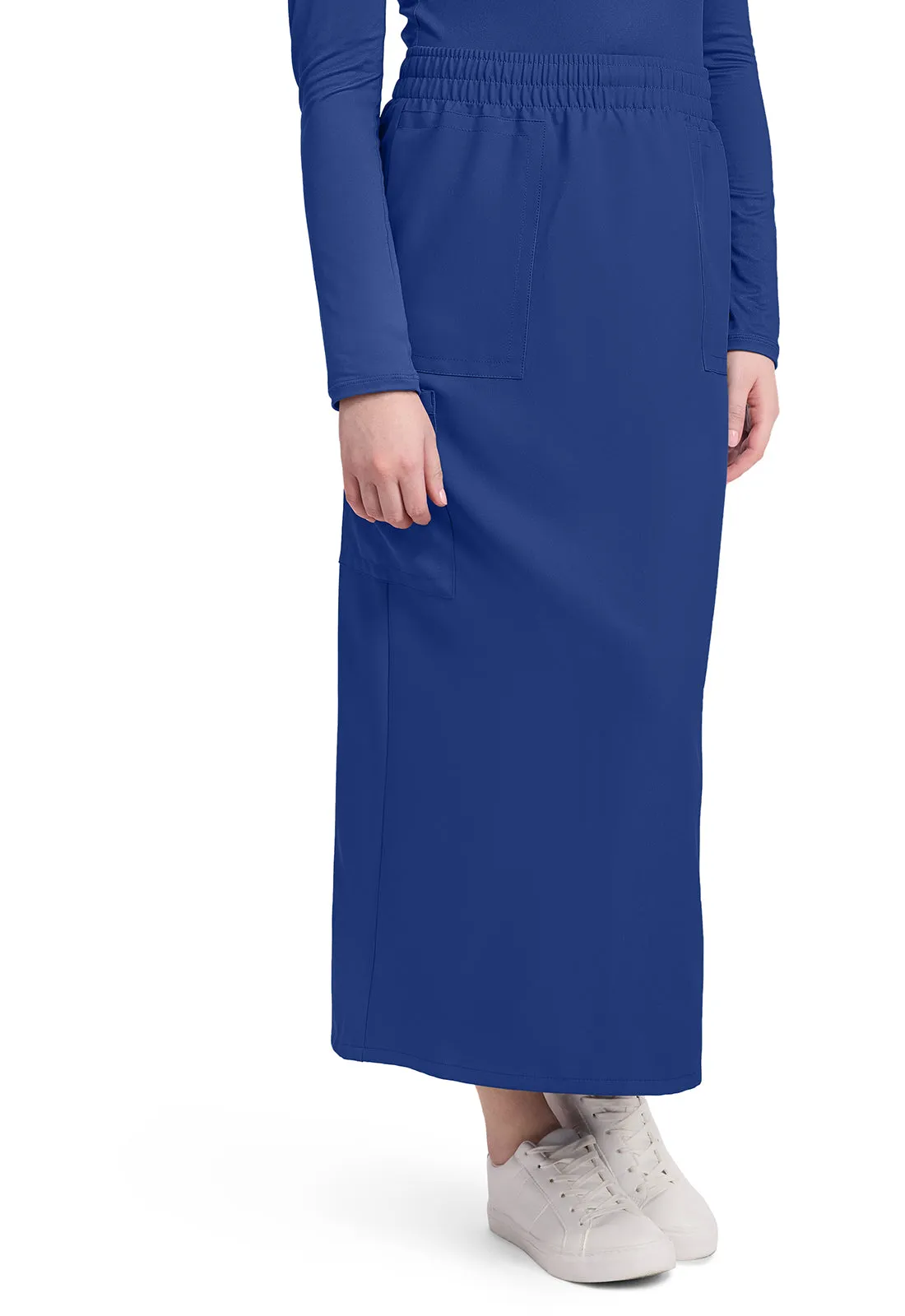 Originals Ultra CK564A Women's 3-Pocket Elastic Waist Skirt Royal