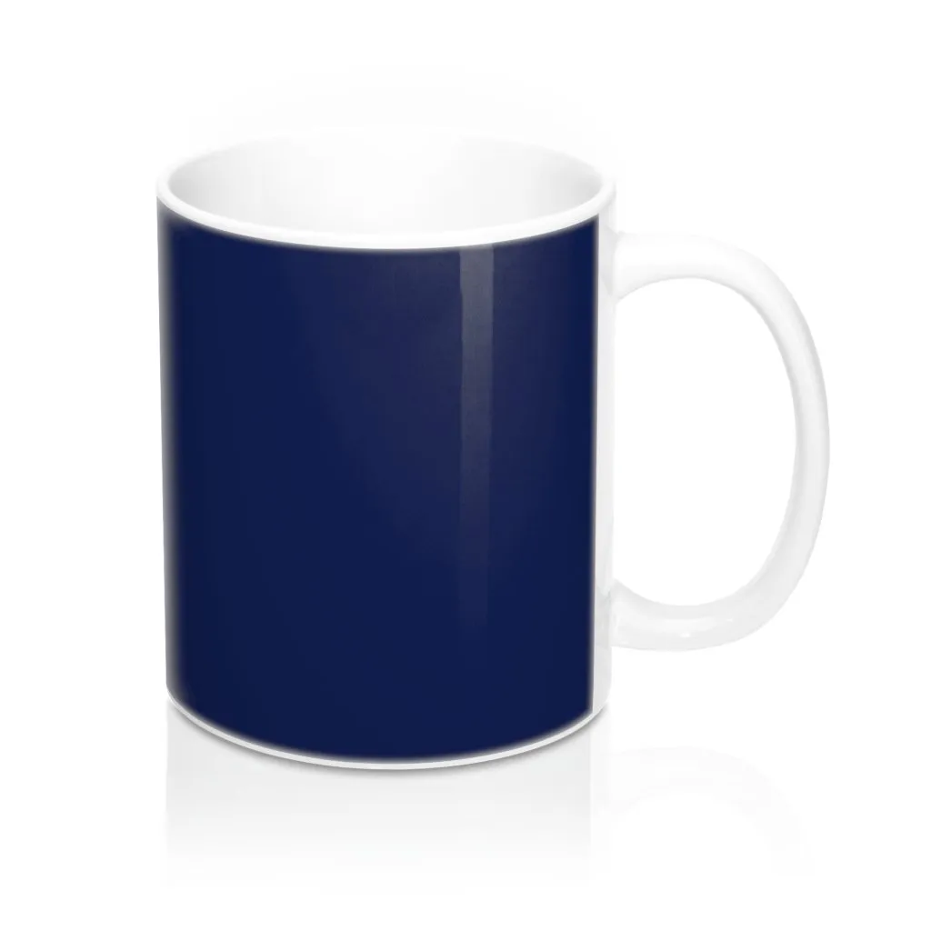 Outatime License Plate Coffee Mug