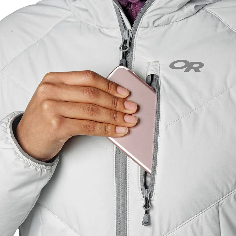 Outdoor Research Refuge Womens Insulated Hooded Jacket