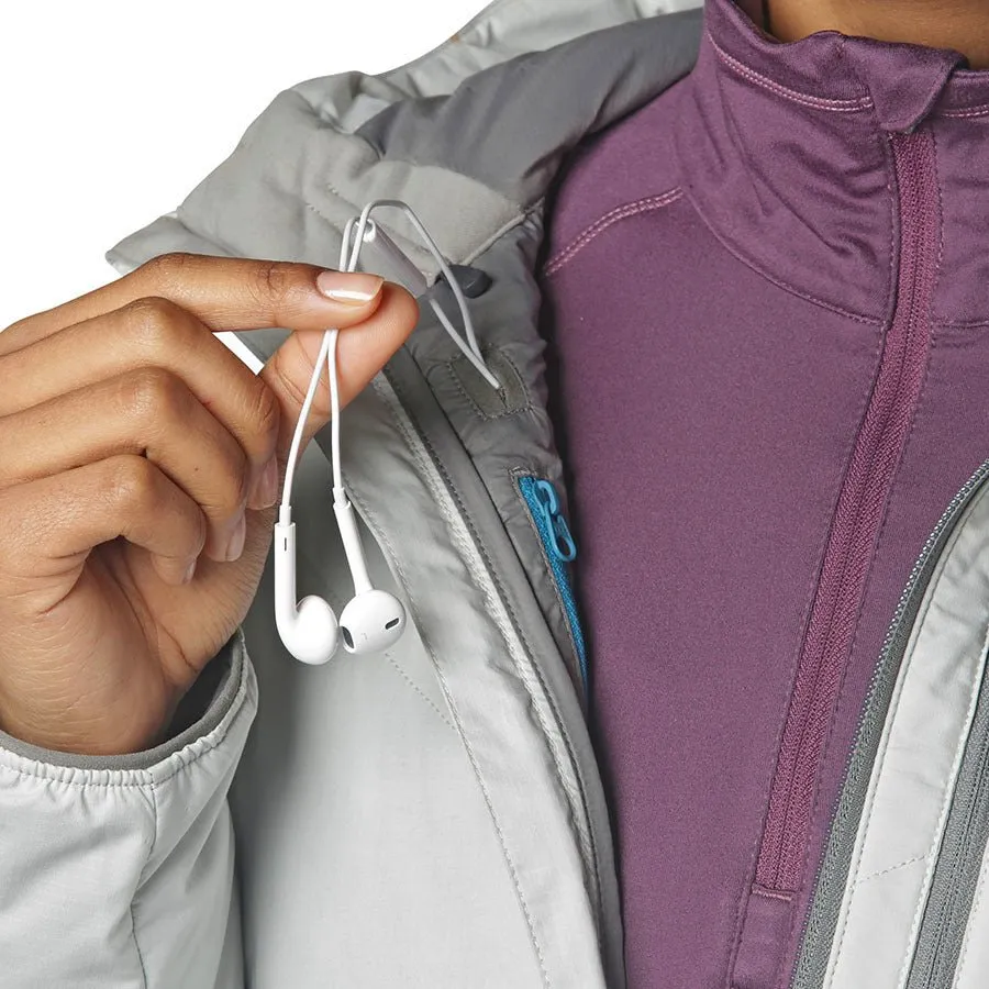 Outdoor Research Refuge Womens Insulated Hooded Jacket