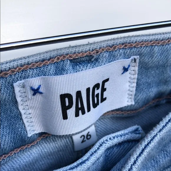 Paige Women's light denim Amber Jeans