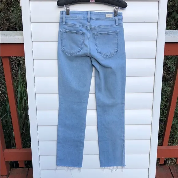 Paige Women's light denim Amber Jeans