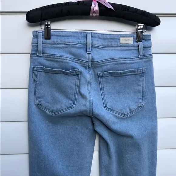 Paige Women's light denim Amber Jeans