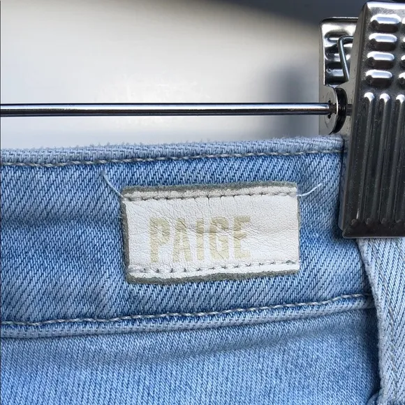 Paige Women's light denim Amber Jeans
