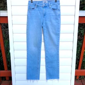 Paige Women's light denim Amber Jeans