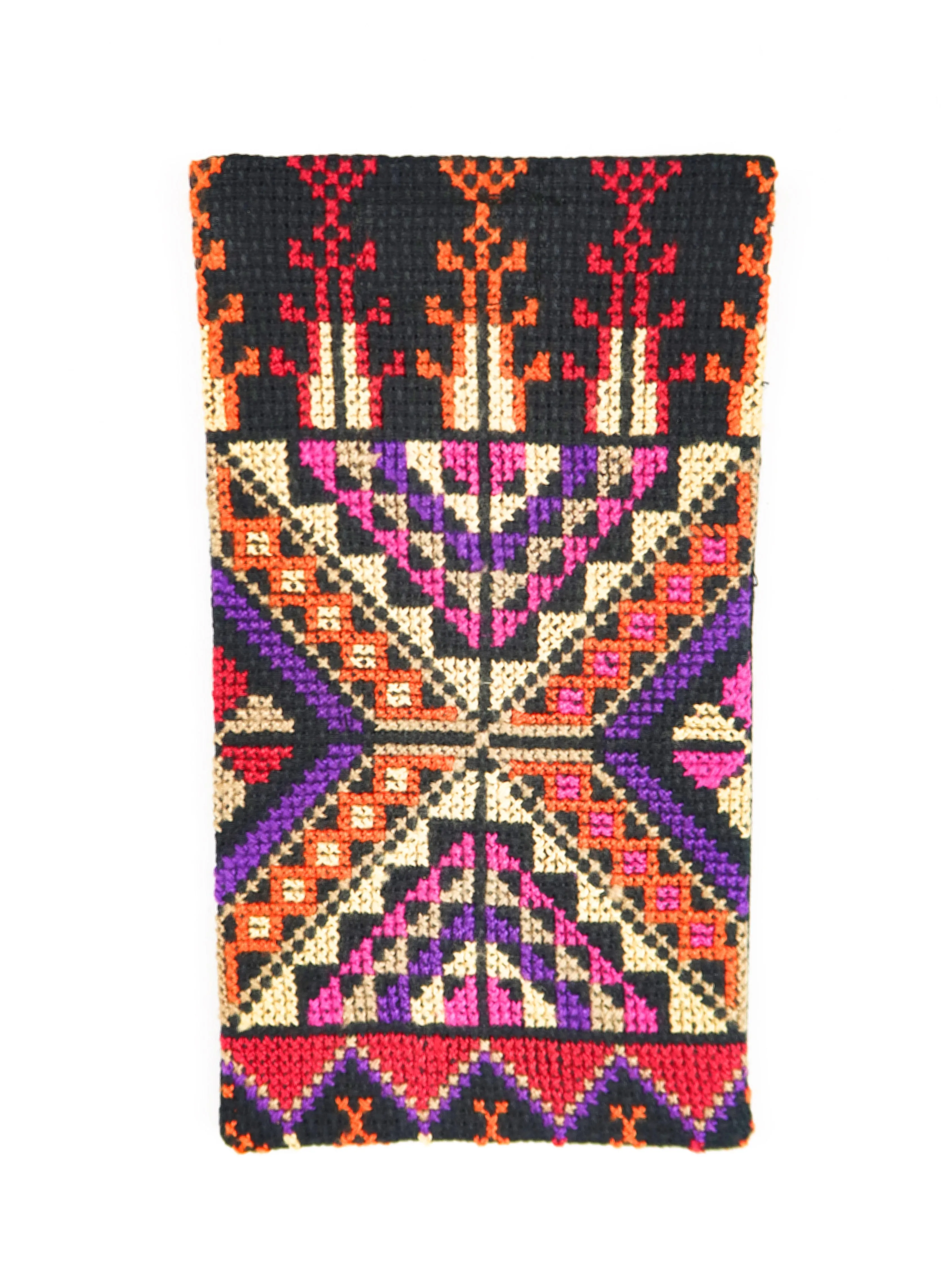 Palestinian Cross Stitch Sunglass Case - Large