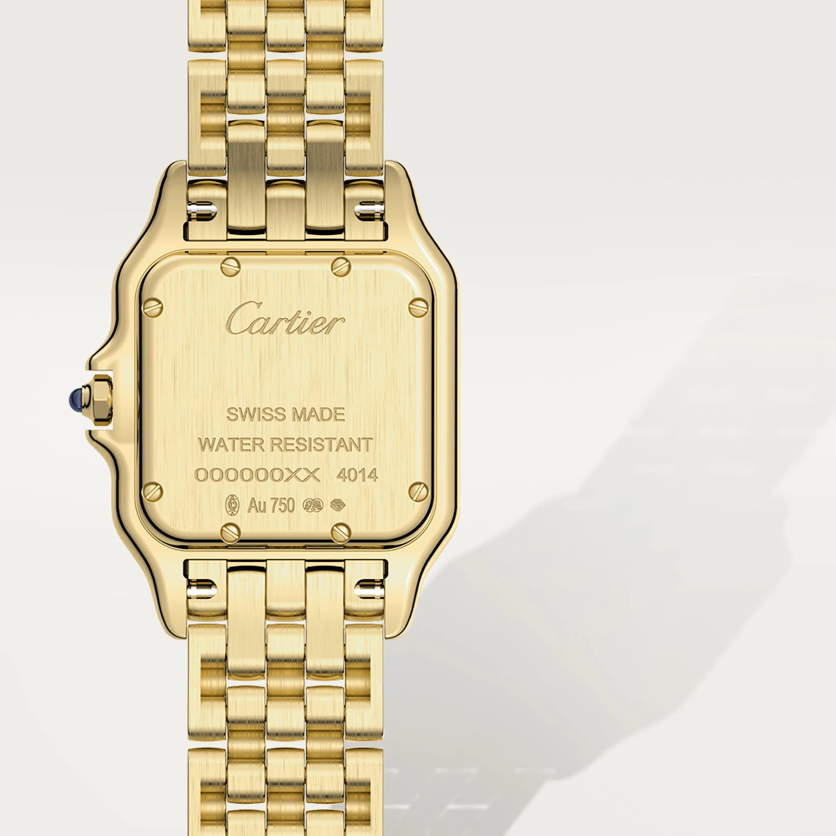 Panthère de Cartier watch WGPN0038