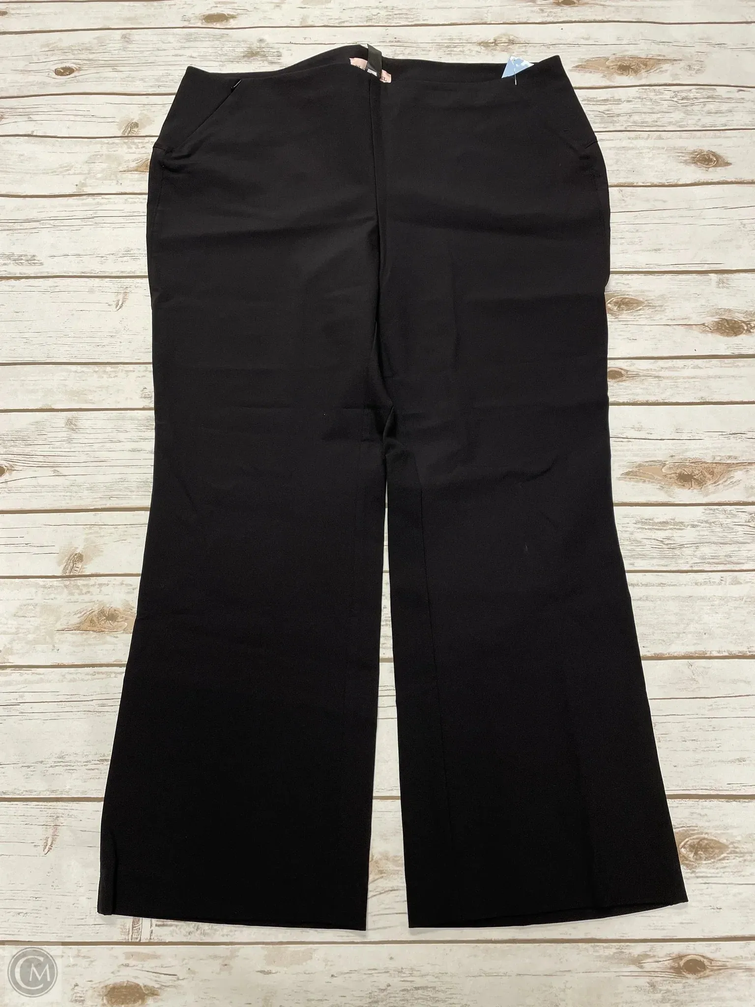 Pants Dress By Chicos In Black, Size: 18