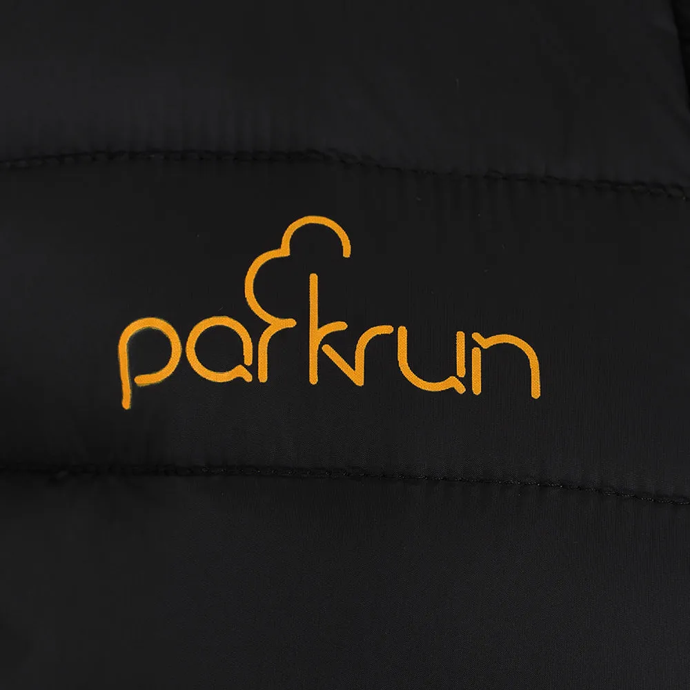 parkrun Women's Insulated Padded Jacket - Black