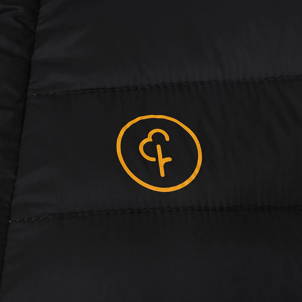 parkrun Women's Insulated Padded Jacket - Black